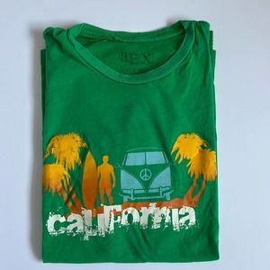 REX California graphic t-shirt XL